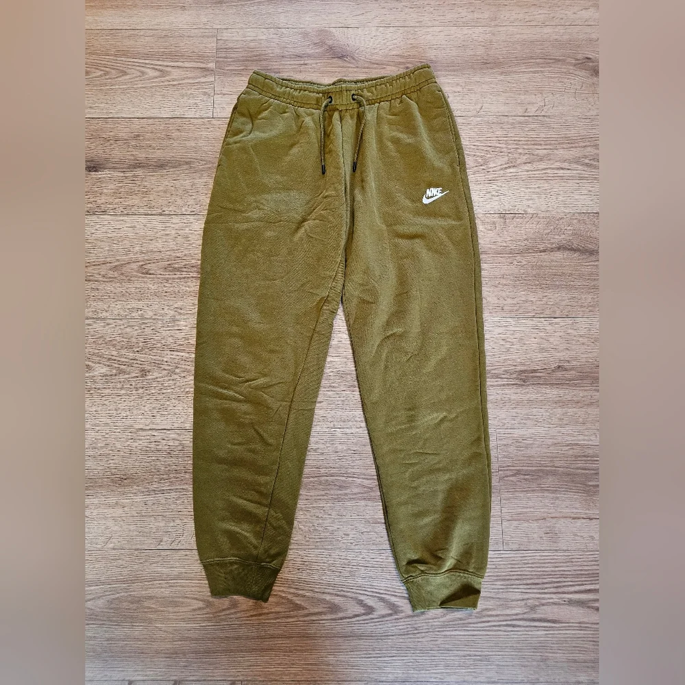 Nike Olive Green Joggers, Size Small